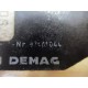 Mannesmann Demag 87461044 Push Button Contact Block SED-K - Used