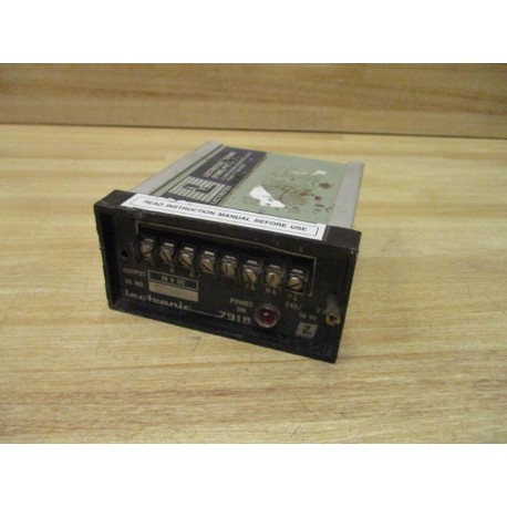 Lectrotek Systems 791B Lectronic Power Supply - Used