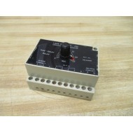 Laur. Knudsen 601A0400 Time-Delay Relay Missing Terminal Screw - Used