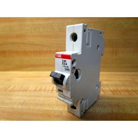 ABB S 281 Z 2A Circuit Breaker S281Z2A (Pack of 2) - Used