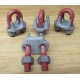 Crosby 1010239 G-450 Wire Rope Clip (Pack of 4) - Used