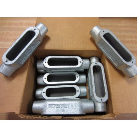 OZ Gedney C-50 Conduit Bodies C50 Type C 12" (Pack of 10)