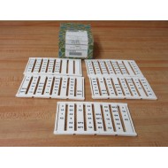 Phoenix Contact 0824605 Terminal Block Marker UC-TM 10 CUS (Pack of 5)