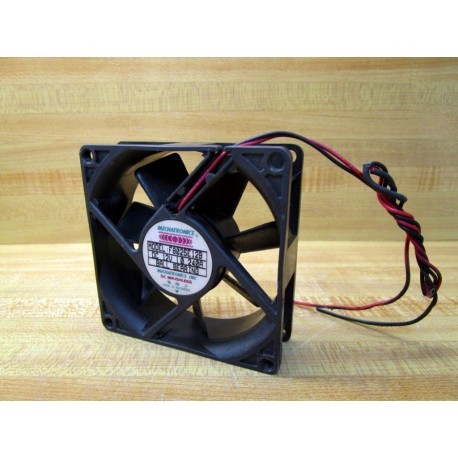 Mechatronics F8025E12B DC Brushless Fan - Used