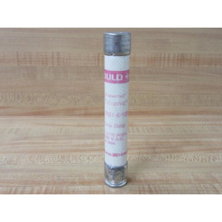 Gould Shawmut Ferraz Trionic TRS1 610R Fuse TRS1610R (Pack of 8) - Used