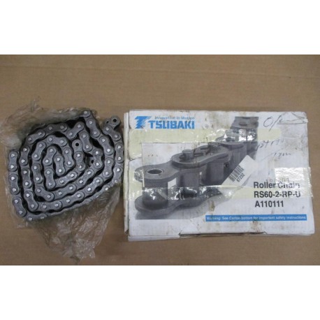 Tsubaki RS60-2-RP-U Roller Chain A110111
