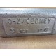 OZ Gedney LR37 Conduit Body Type LR Size 1" - New No Box