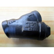 Mueller 11M Y-Strainer Valve 1.25-11M-01 - Used