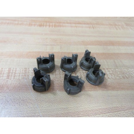 Amphenol MS 3057 6A Bendix Backshell Connector MS30576A (Pack of 6) - New No Box