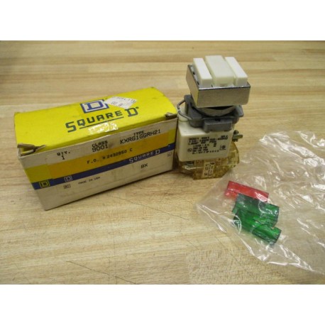 Square D 9001-KXRG1GGRH21 Pushbutton Assembly 9001KXRG1GGRH21