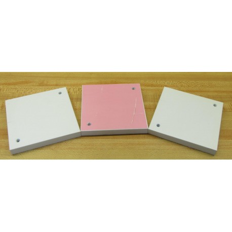 PUJ554 Mounting Plate (Pack of 3) - New No Box