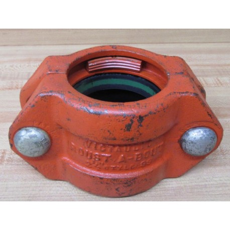 Victaulic 99 Roust-A-Bout Coupling 2-12" - New No Box