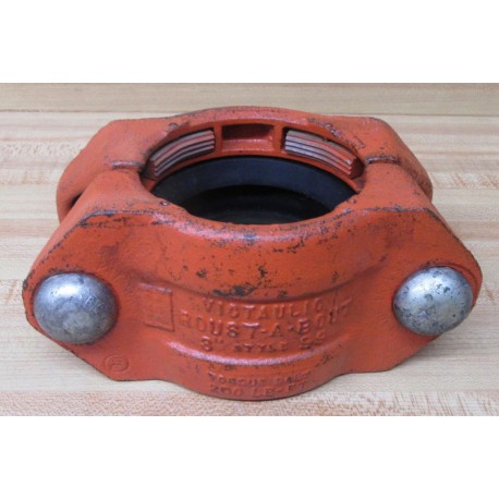 Victaulic 99 Roust-A-Bout Coupling 3" - New No Box