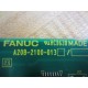 Fanuc A20B-2100-013 Board wHeat Sink - Parts Only