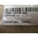 SMC SF4-46-50 Solenoid Coil SF44650