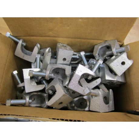 Thomas And Betts 500-SC Steel City Beam Clamps (Pack of 50)