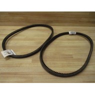 Gates 9013-2037 Tri-Power Cogged V-Belt B37 (Pack of 2)