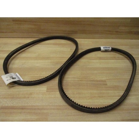 Gates 9013-2037 Tri-Power Cogged V-Belt B37 (Pack of 2)