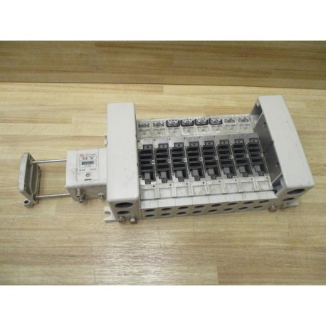 SMC EX250-SDN1 SI Devicenet Unit & Manifold Base EX250 - Used