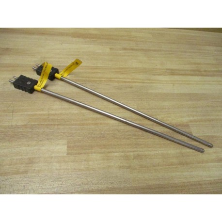 M&W Controls J48G-012-00-4 Thermocouple J48G012004 (Pack of 2) - New No Box