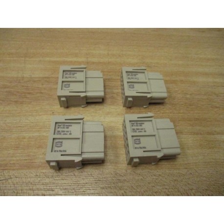 Harting 09 14 012 3101 Han DD Module 09140123101 (Pack of 4) - New No Box