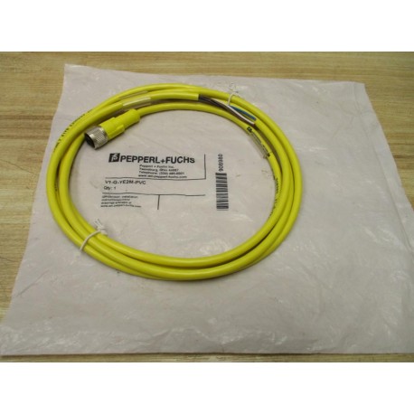 Pepperl + Fuchs V1-G-YE2M-PVC Sensor Cable 908980