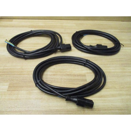 King Cord KC-003 Cordset KC003 (Pack of 3) - New No Box