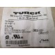 Turck RK 4.43T-4 Euro Fast Molded Cordset U2177-20 4 Meter Cable