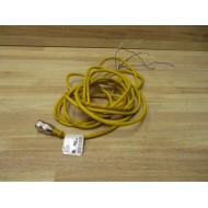 Turck RK 4.43T-4 Euro Fast Molded Cordset U2177-20 13' Cable - Used