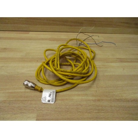 Turck RK 4.43T-4 Euro Fast Molded Cordset U2177-20 13' Cable - Used