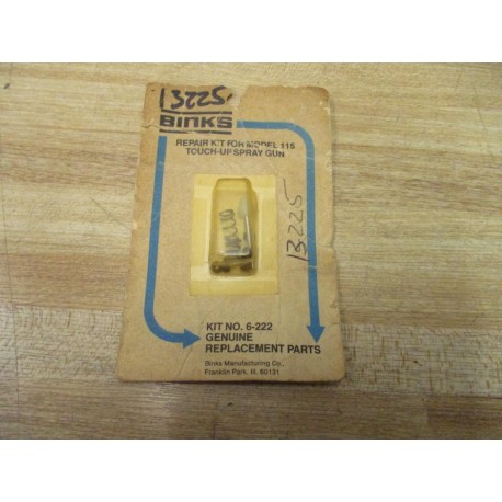 Binks 6-222 Repair Kit 6222