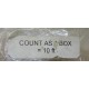 80.304 Roller Chain 10' Feet - New No Box