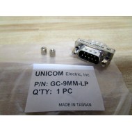 Unicom GC-9MM-LP Connector Adapter (Pack of 2)