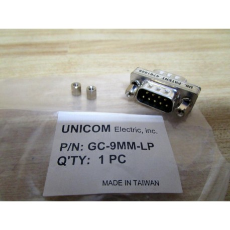Unicom GC-9MM-LP Connector Adapter (Pack of 2)