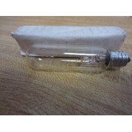 General Electric 120V 15W GE Medium Screw Clear Bulb - New No Box