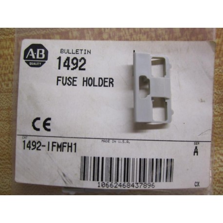 Allen Bradley 1492-1FMFH1 Fuse Holder (Pack of 3) - New No Box