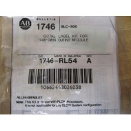 Allen Bradley 1746-RL54 Label