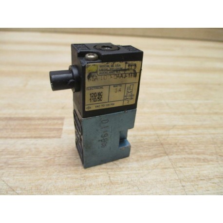 Mac Valves 45A-L00-DAAJ-1FM Solenoid Valve 45AL00DAAJ1FM - Used