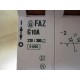Moeller FAZ G10A Circuit Breaker - New No Box