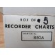 Amprobe 850A Recorder Chart Black (Pack of 5)