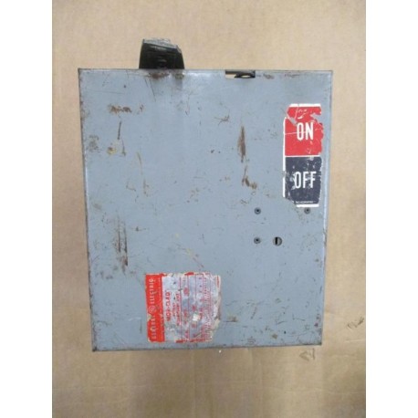 General Electric AC1361R Armor-Clad Busway Flex-A-Plug Unit GE - Used