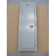 Crouse - Hinds LP242PC Combination Cover 200A Main Breaker - Used