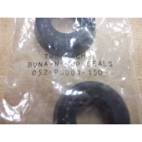 Miller 052-PS001-150 Buna-N-Cup Seal (Pack of 2)