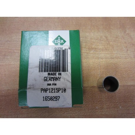 INA PAP1215P10 INA 1215P10 Bearing Bushing OD 916 (Pack of 7)