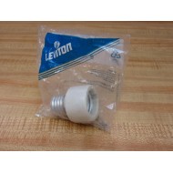 Leviton 001-02005 Glazed Porcelain Lamp Holder  00102005 (Pack of 3)