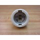 Leviton 001-02005 Glazed Porcelain Lamp Holder  00102005 (Pack of 3)