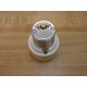 Leviton 001-02005 Glazed Porcelain Lamp Holder  00102005 (Pack of 3)