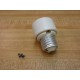 Leviton 001-02005 Glazed Porcelain Lamp Holder  00102005 (Pack of 3)