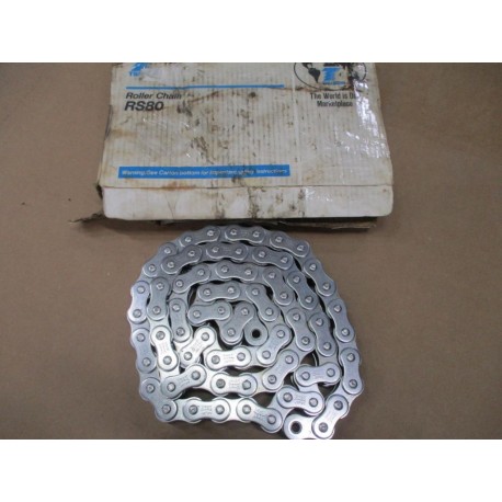 Tsubaki RS 80 Chain Link RS80 6' 2" Chain