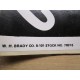 W.H. Brady 76916 Corrosive Sign - New No Box